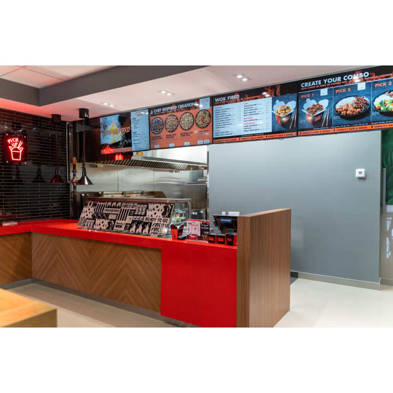 Manchu Wok - Restaurants in Montreal