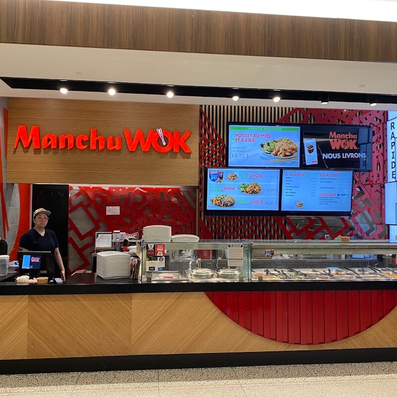 Manchu Wok - Restaurants de Montréal