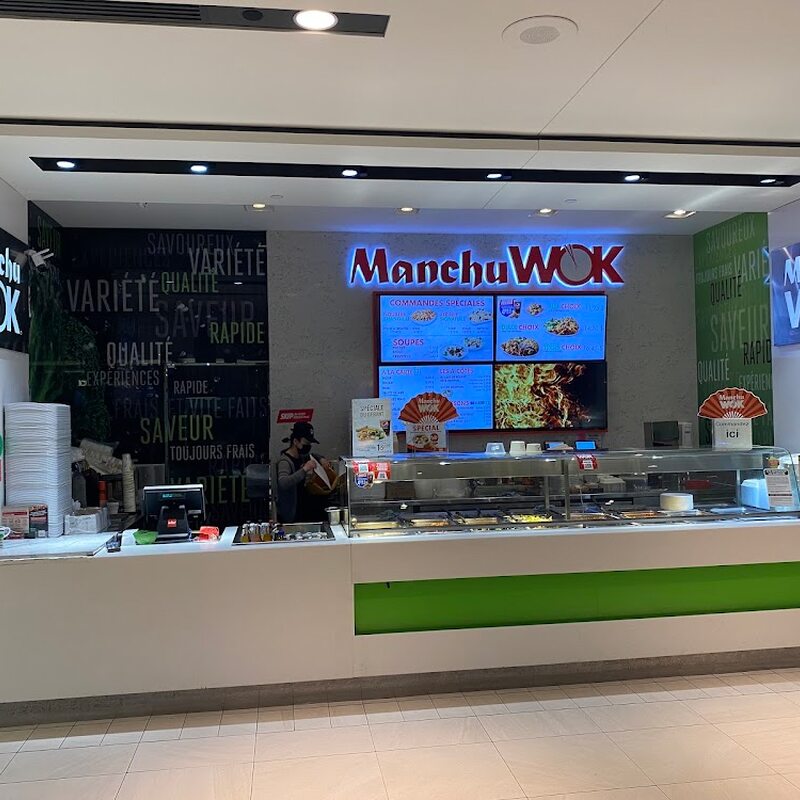Manchu Wok - Restaurants in Montreal