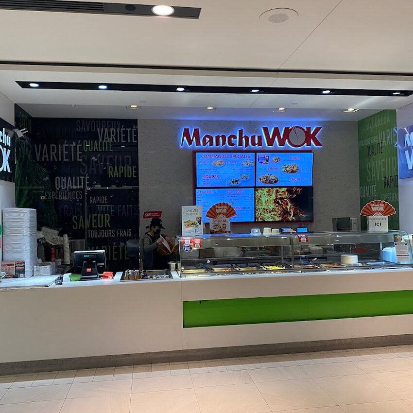 Manchu Wok -  Restaurants Near: J4Y0A5