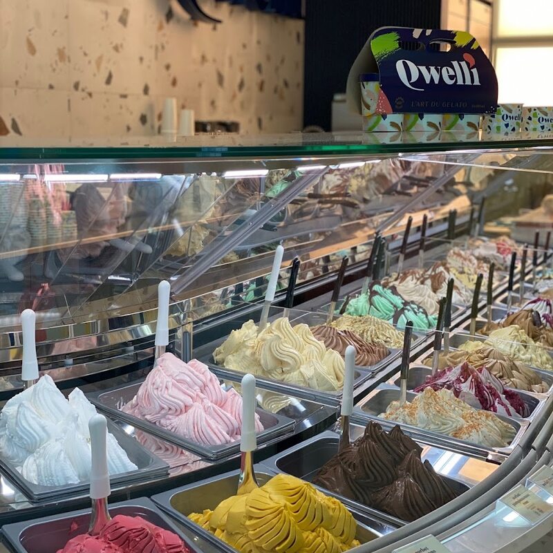 Qwelli - L'art du gelato - Restaurants de Montréal