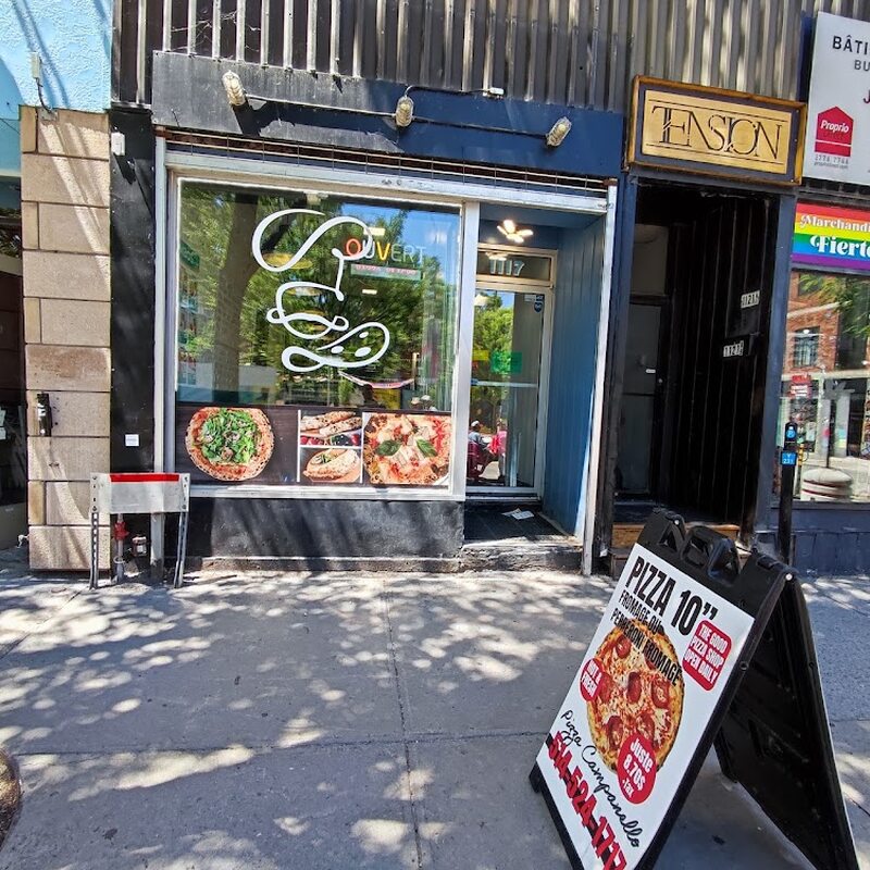 Pizza Campanello - Restaurants de Montr&eacute;al