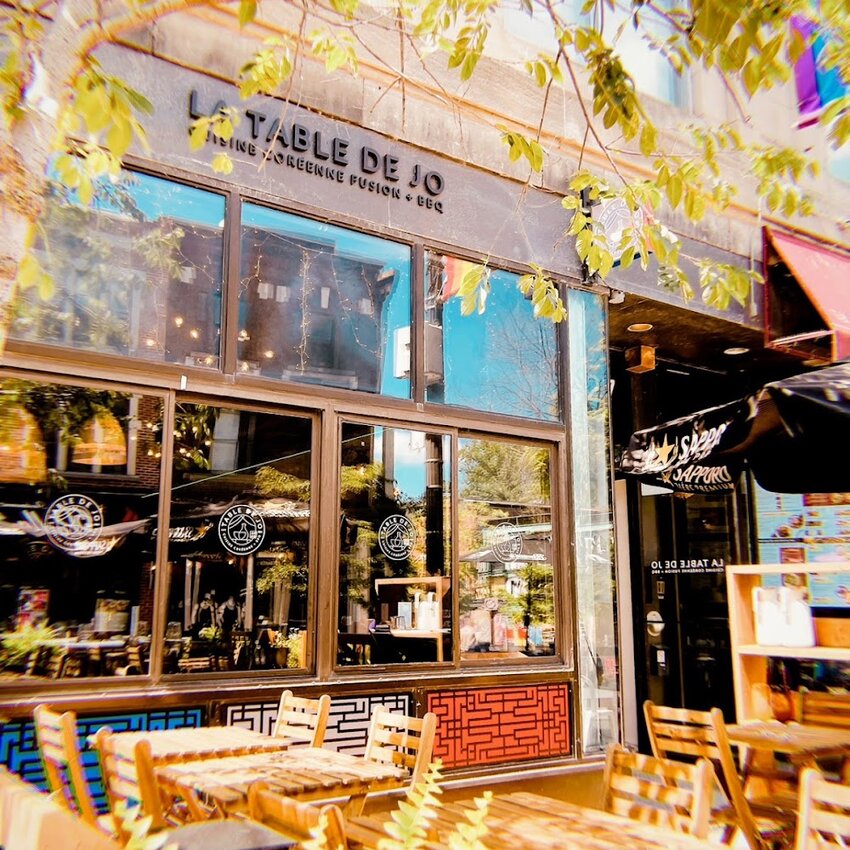 LA TABLE DE JO - Restaurants Cor&eacute;ens pr&egrave;s de: H2V4E7