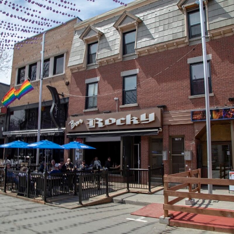 Rocky - Restaurants R&ocirc;tisseries, Bars de Montr&eacute;al
