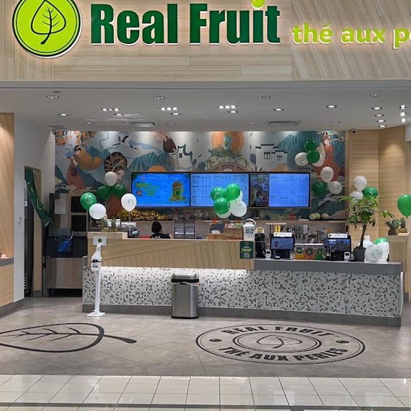 Real Fruit Bubble Tea - Restaurants in Montreal