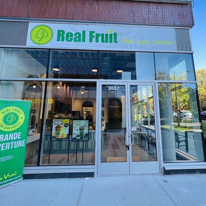Real Fruit Bubble Tea - Restaurants in Montreal