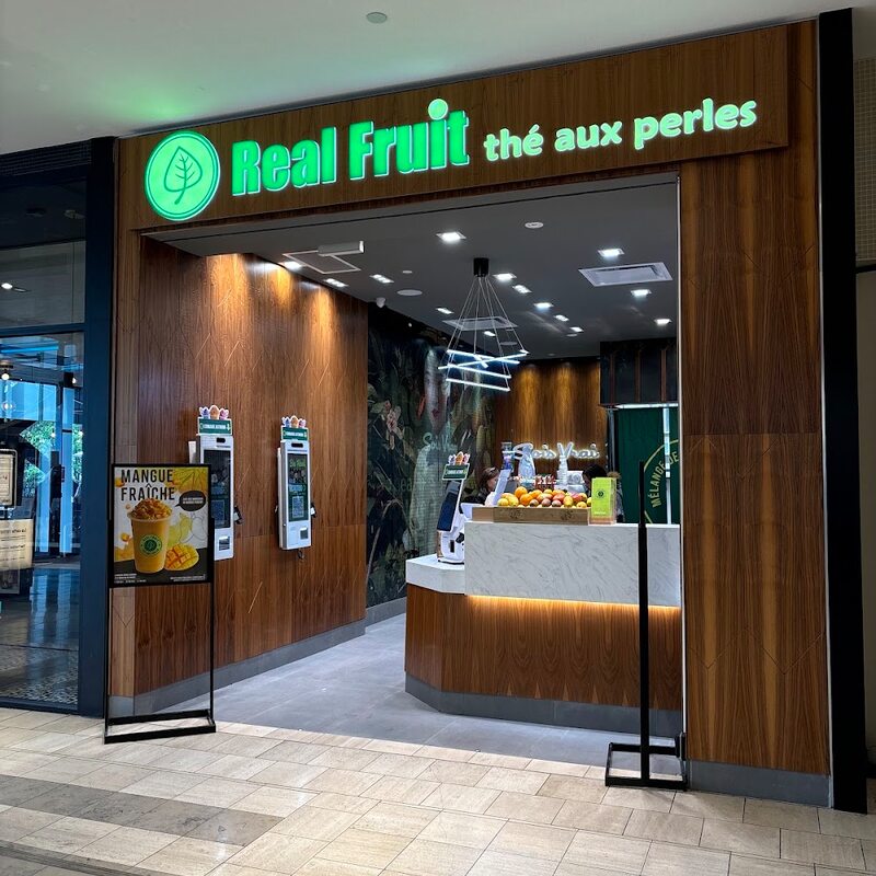 Real Fruit Bubble Tea - Restaurants in Montreal