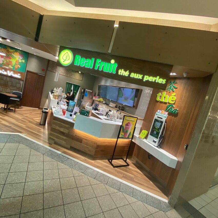 Real Fruit Bubble Tea -  Restaurants Near: H3X4B1