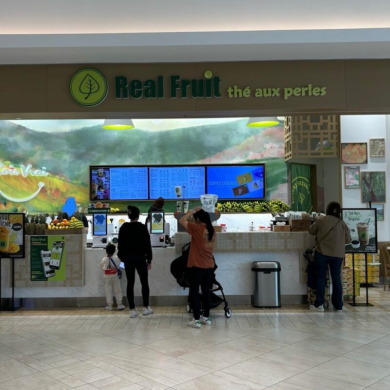 Real Fruit Bubble Tea - Restaurants de Montr&eacute;al