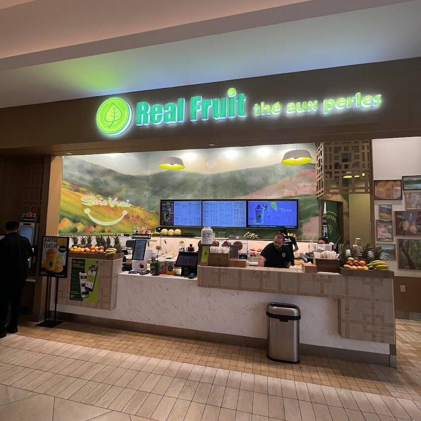 Real Fruit Bubble Tea - Restaurants Near: H1M3B2