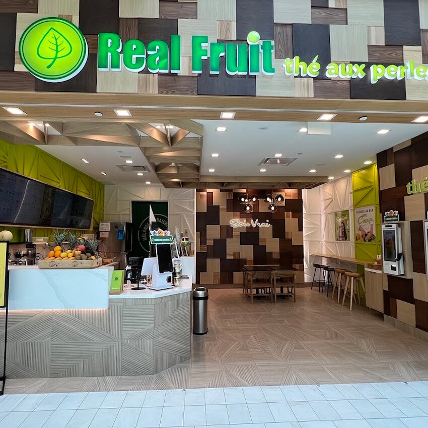 Real Fruit Bubble Tea -  Restaurants Near: J3Y6A7