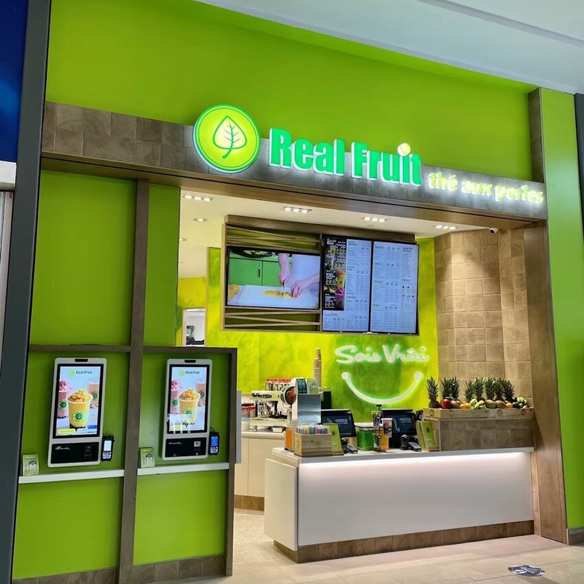 Real Fruit Bubble Tea - Restaurants pr&egrave;s de: H7S2J7