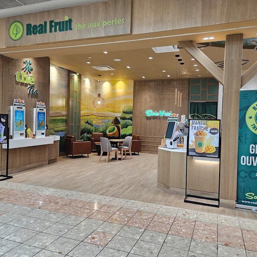 Real Fruit Bubble Tea -  Restaurants Near: J6A4S4