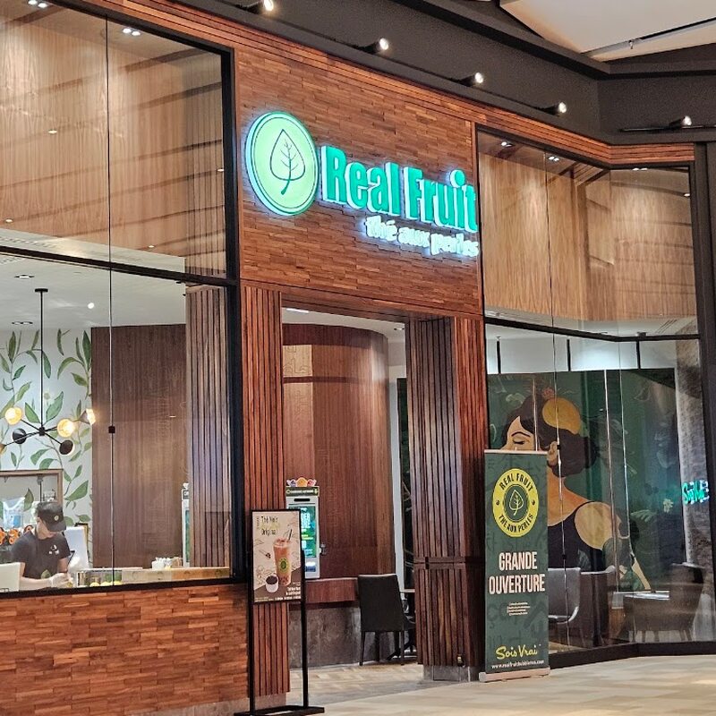 Real Fruit Bubble Tea - Restaurants de Montr&eacute;al