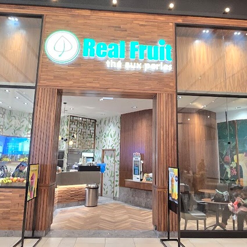 Real Fruit Bubble Tea - Restaurants Near: H4P2N2