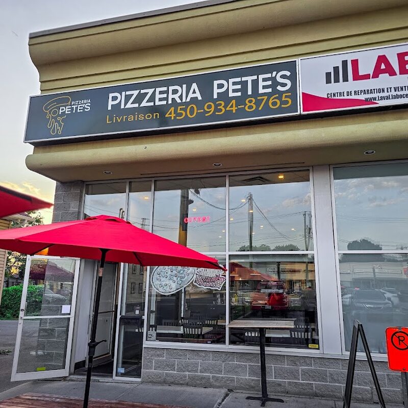Pizzeria Pete's - Grill, Poutine Restaurants in Montreal