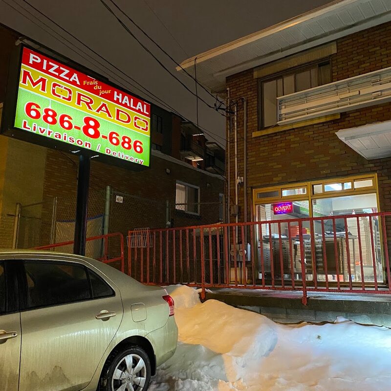 Pizza Morado - Restaurants de Montréal