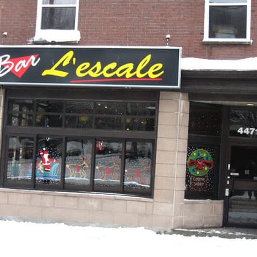 Bar L'Escale -  Restaurants Near: H4C1P3