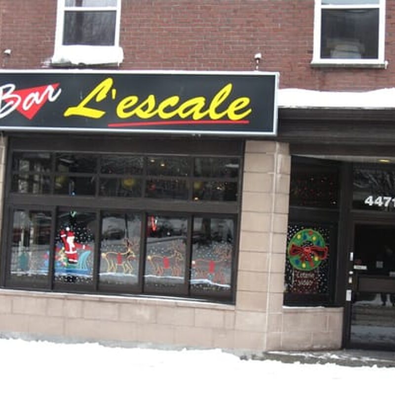 Bar L'Escale - Restaurants du Centre-ville