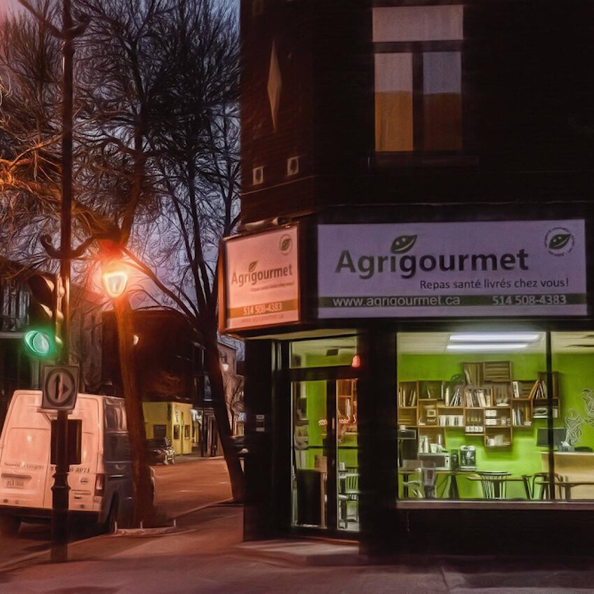 Agrigourmet -  Restaurants Near: H4C1P3