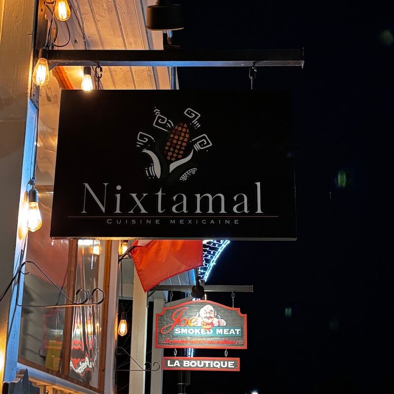 Nixtamal Cuisine Mexicaine - Restaurants in Baie-Saint-Paul