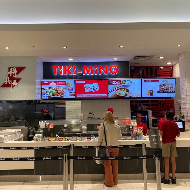 Tiki Ming - Restaurants Commande en ligne de Québec