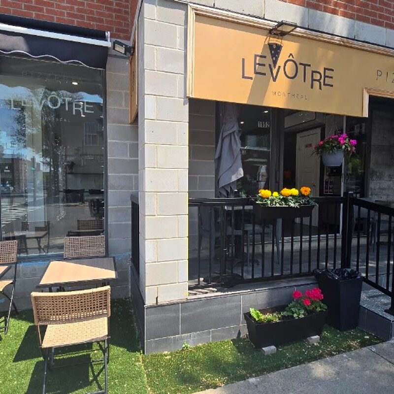 Pizzeria Le votre - Restaurants de Montr&eacute;al