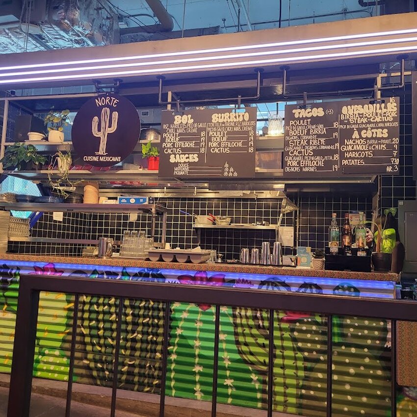 Norte - Tacos &agrave; Quartier des Spectacles