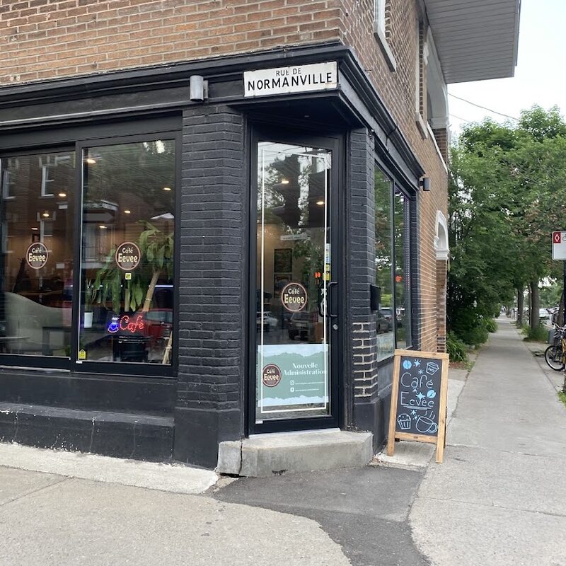 Café Eevee - Pâtisseries de Montréal