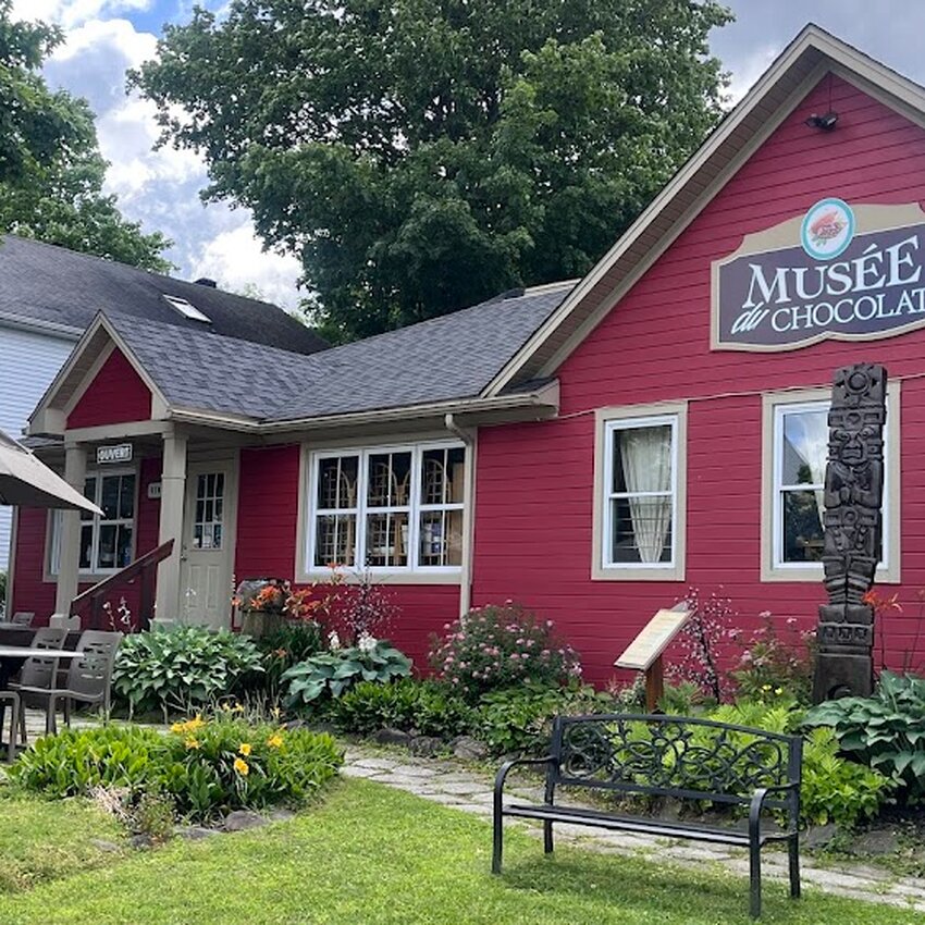 Le Mus&eacute;e du chocolat de la confiserie Bromont Restaurant
