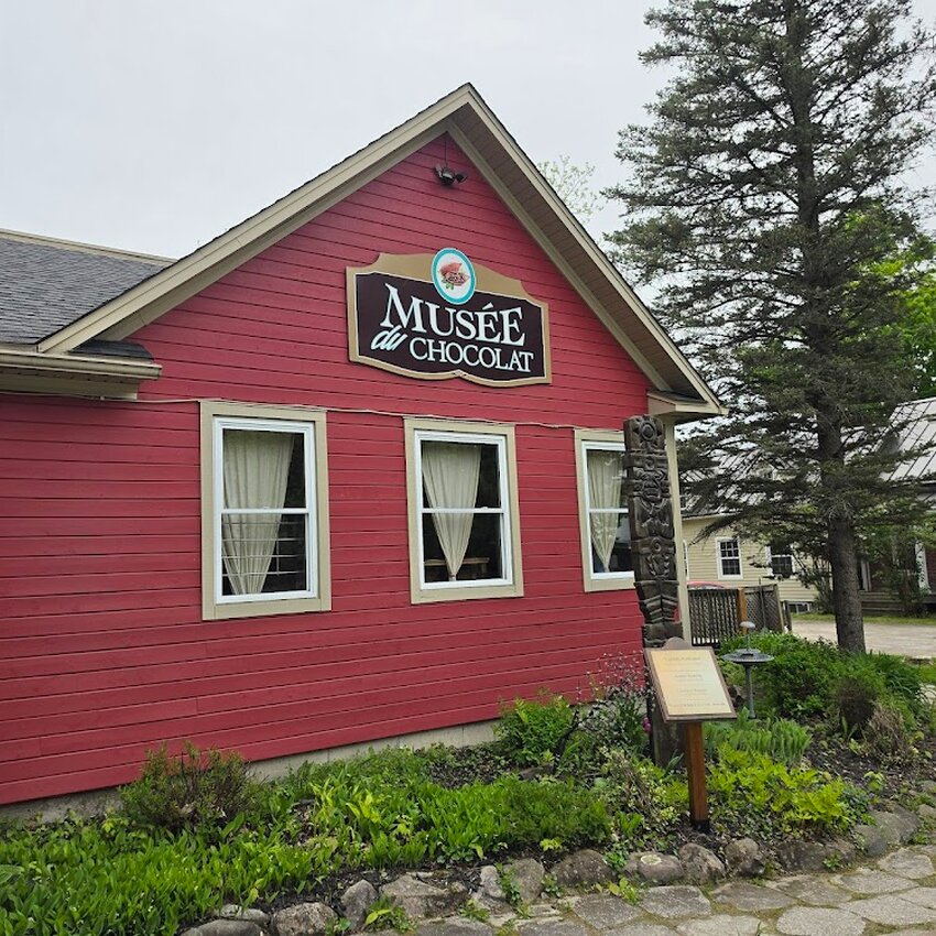 Le Mus&eacute;e du chocolat de la confiserie Bromont Restaurant