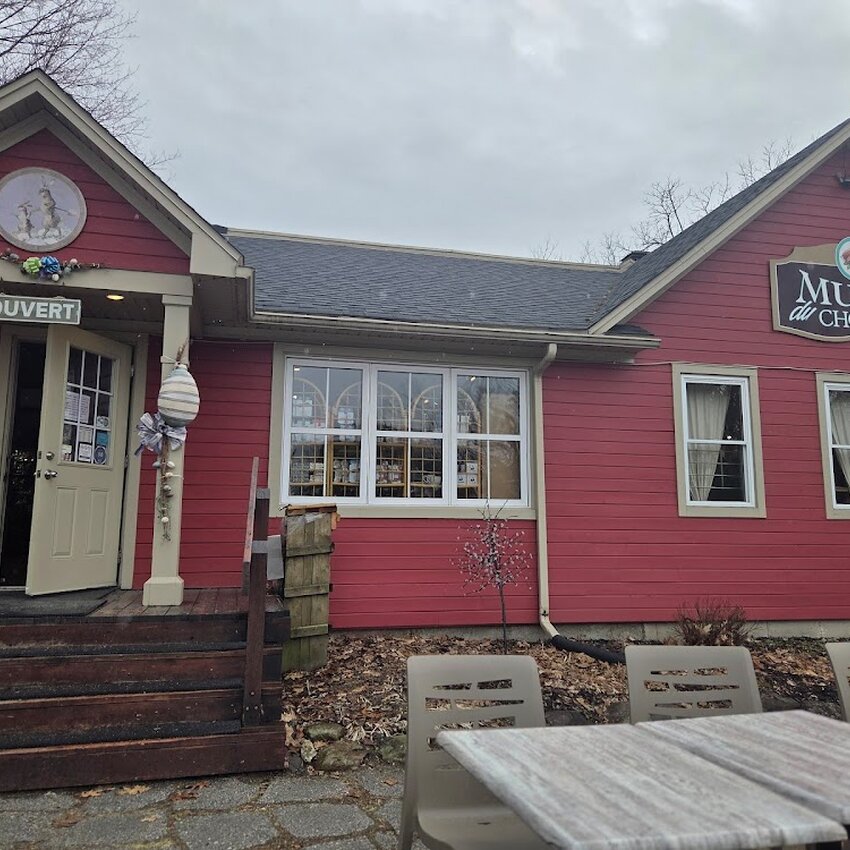 Le Mus&eacute;e du chocolat de la confiserie Bromont Restaurant