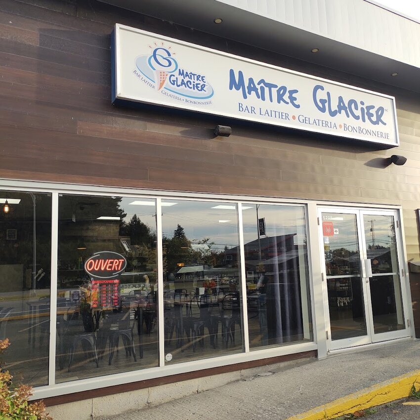 Ma&icirc;tre Glacier Restaurant