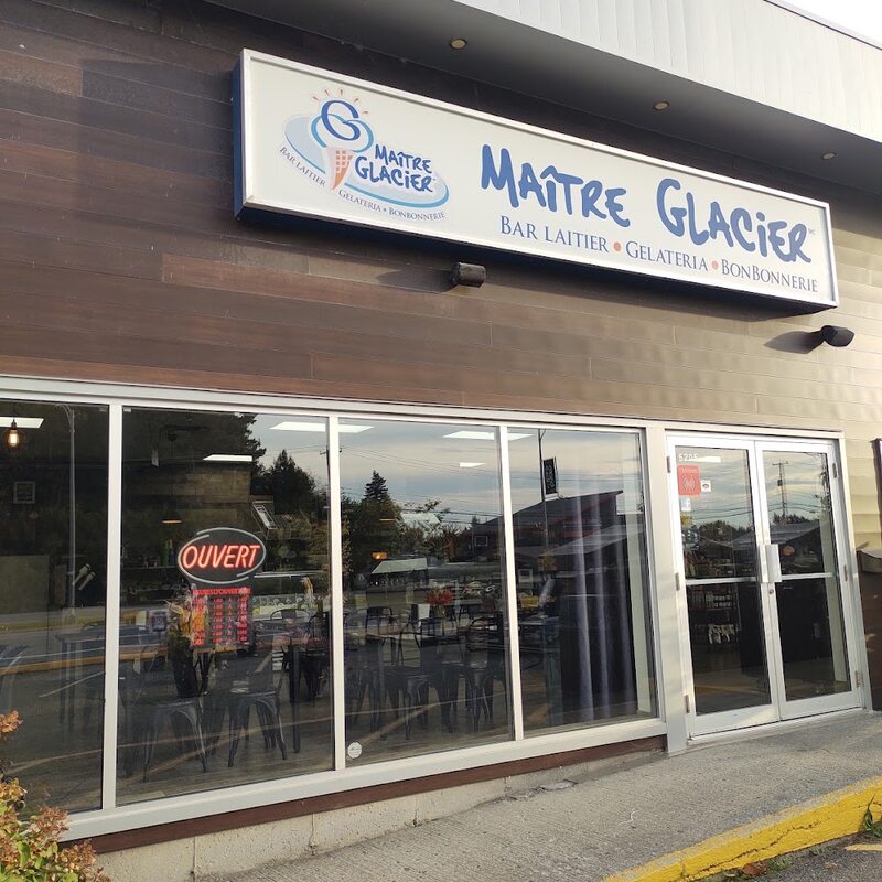 Maître Glacier - Restaurants de Saint-Hyacinthe
