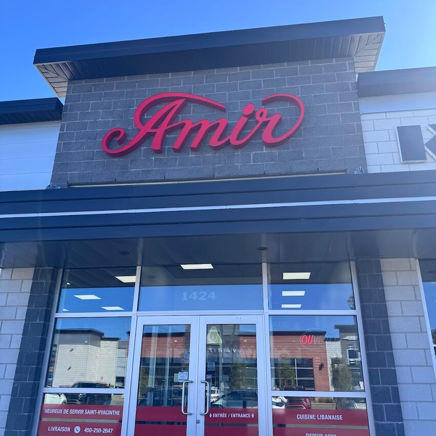 Amir -  Restaurants Near: J2S7E5