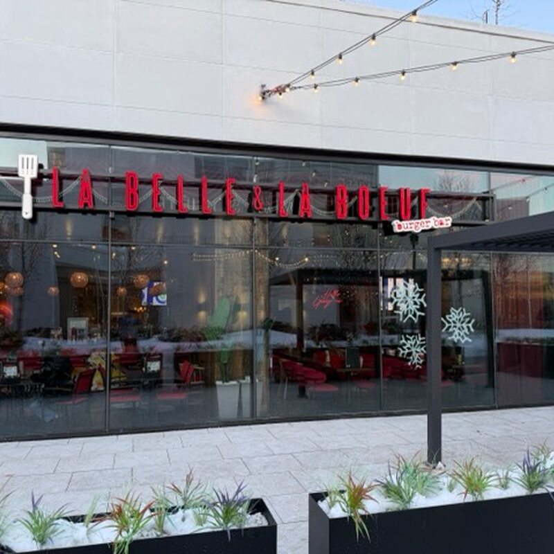 La Belle & La Boeuf - Burger Bar - Restaurants in Montreal