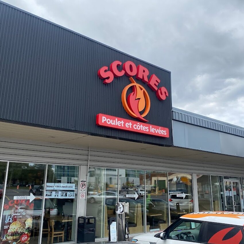 Scores -  Restaurants Near: H2N1E7