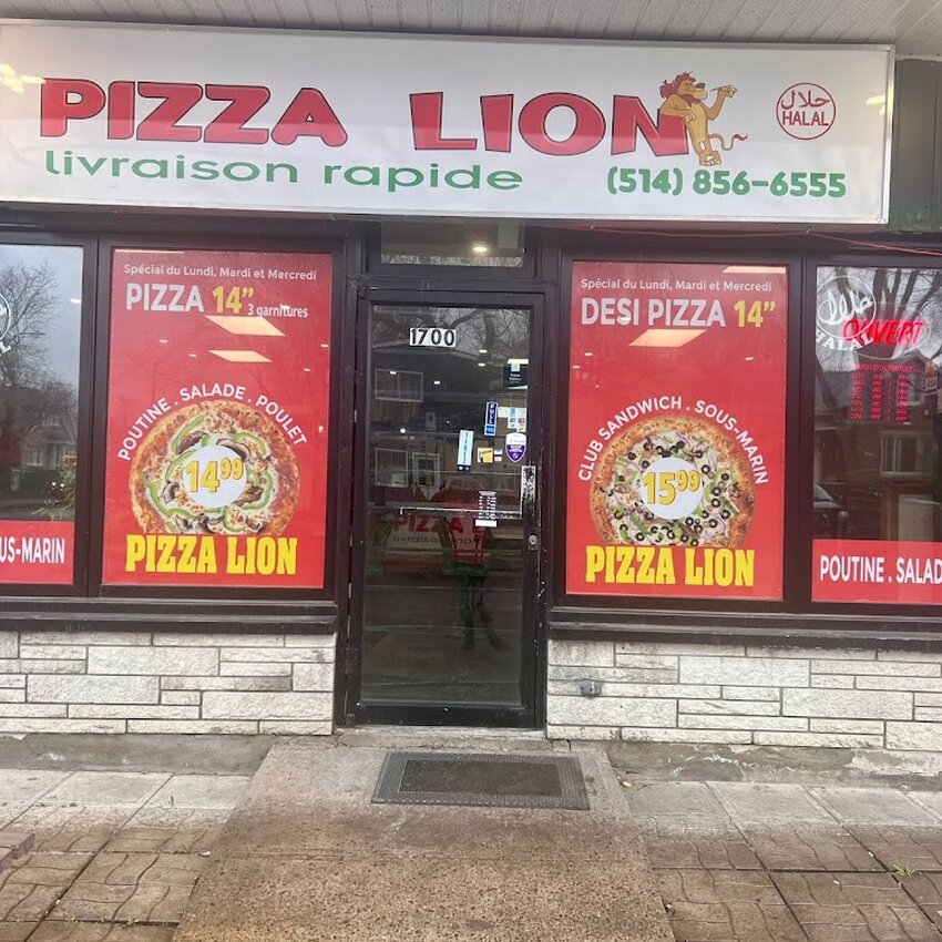 Pizza Lion -  Restaurants Near: H4J1N6