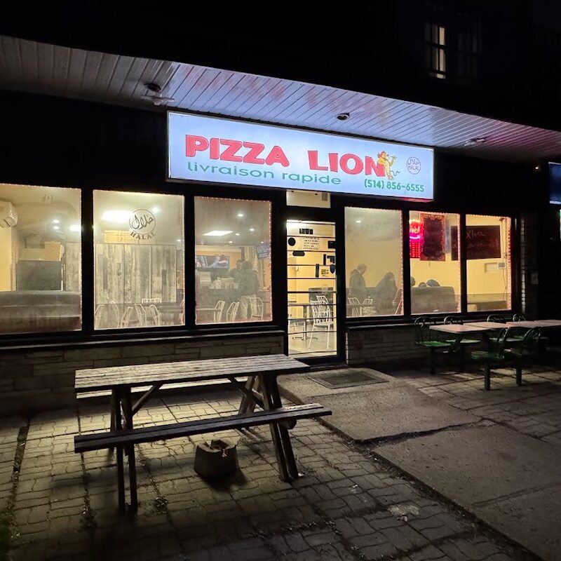 Pizza Lion - Restaurants in Montreal
