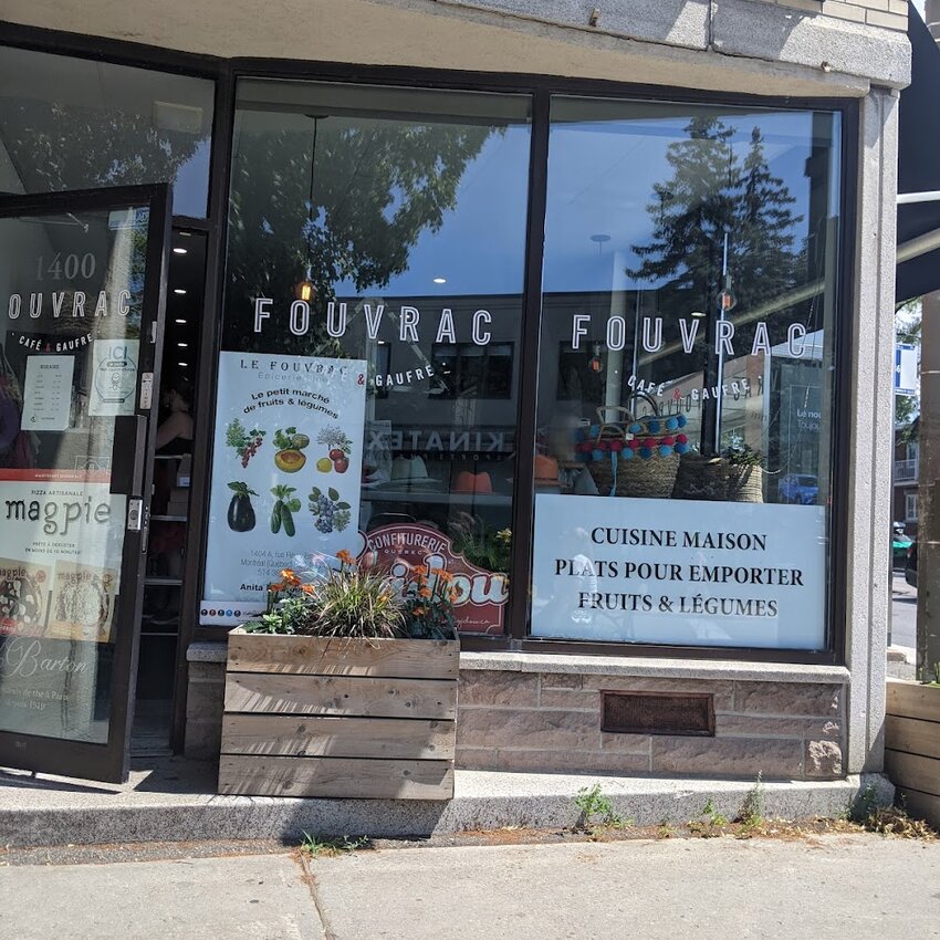 Le Fouvrac - Restaurants pr&egrave;s de: H2B1K1