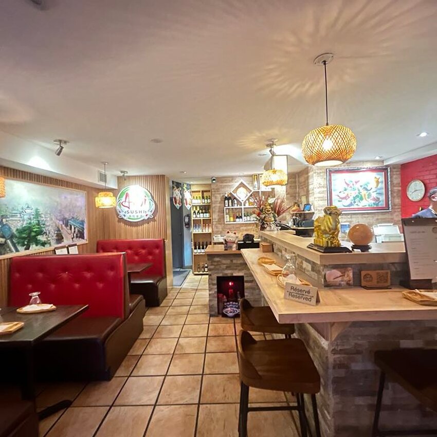 Sushi Ami -  Restaurants Near: H3L2E7