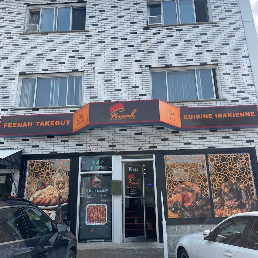 Feenah Takeout - Restaurants près de: H3L2P7