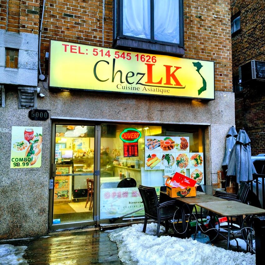 Chez LK - Restaurants Near: H3W1W9