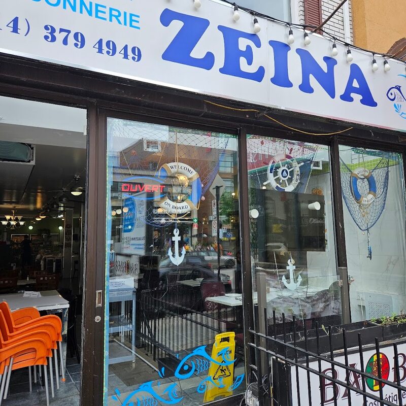 Restaurant et Poissonnerie Zeina - Middle Eastern Restaurants in Montreal