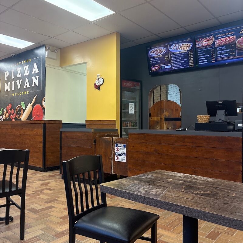 Pizza Mivan 2 Pour 1 - Restaurants de Sherbrooke