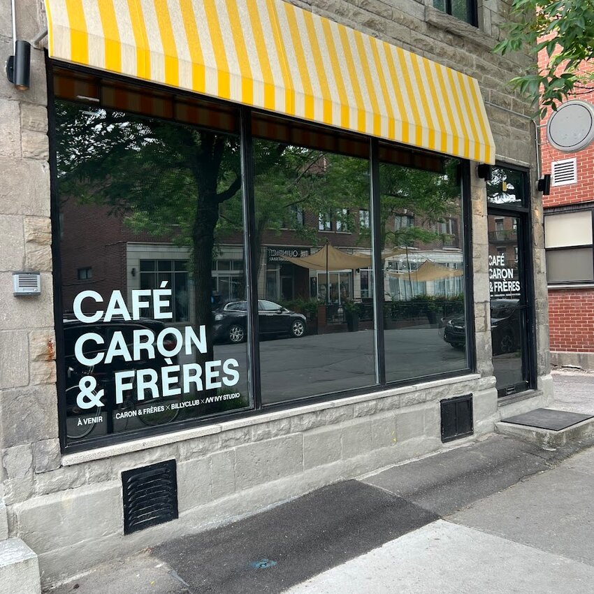 Café Caron & frères - Bubble Tea, Desserts & Sweets Restaurants Near: H2S3C8