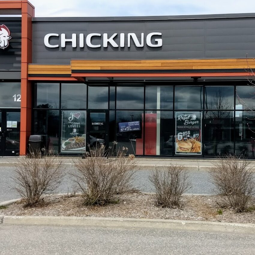 Chicking - Restaurants pr&egrave;s de: J1N1E8
