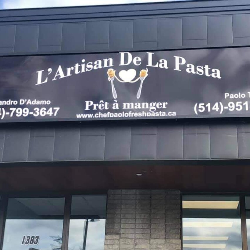 L'artisan de la pasta - Restaurants pr&egrave;s de: H8N1T7