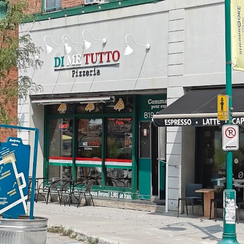 Di Me Tutto Pizzeria - Restaurants in Sherbrooke