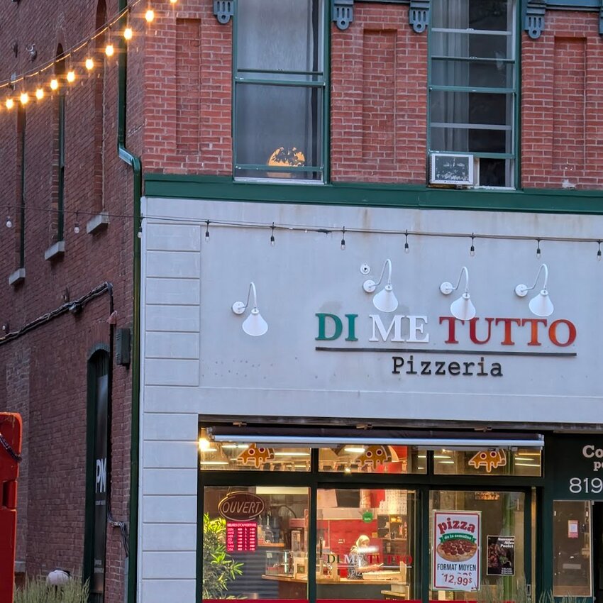 Di Me Tutto Pizzeria - Restaurants Commande en ligne, Livraison pr&egrave;s de: J1H4E4